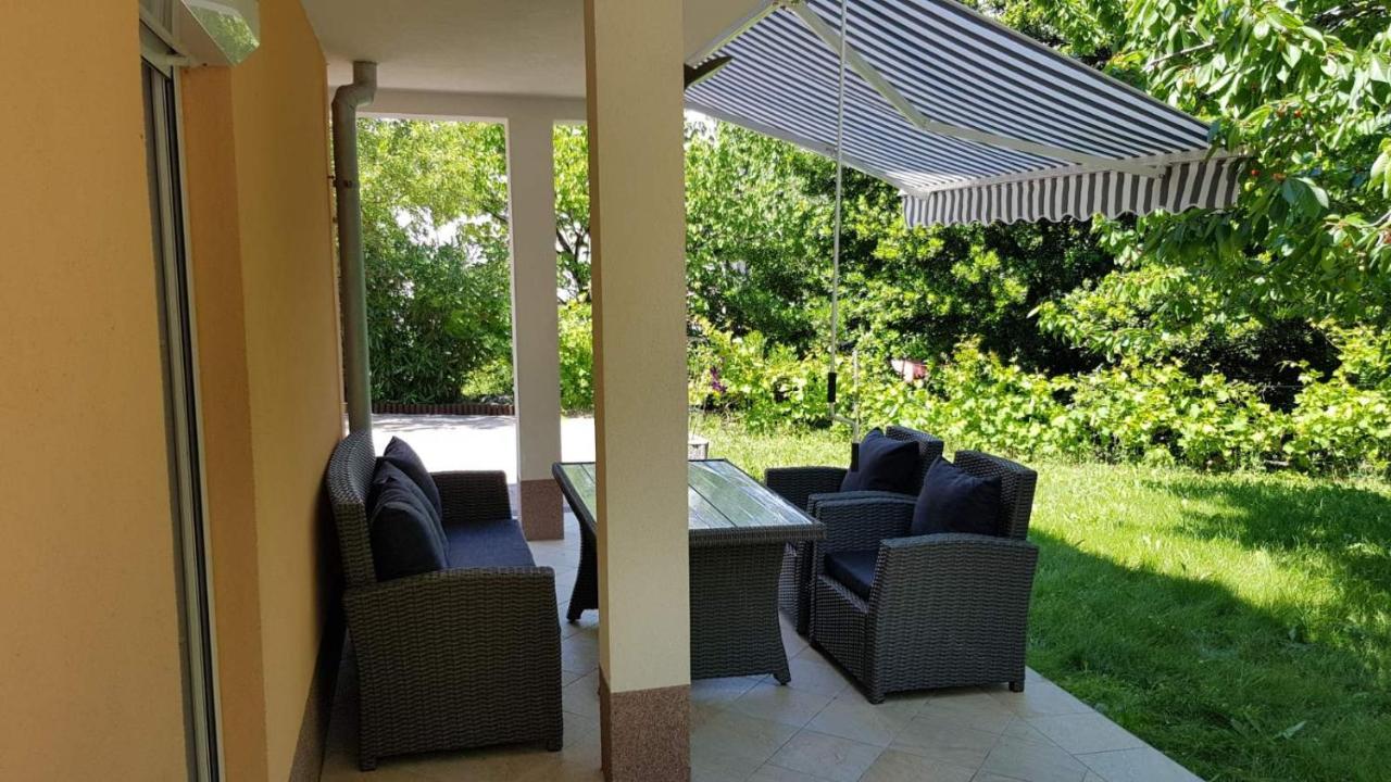 Apartmani Marija Baška Exterior foto